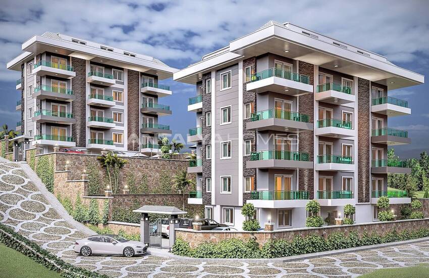 Advantageously Located Alanya Apartments with Nature Views 7