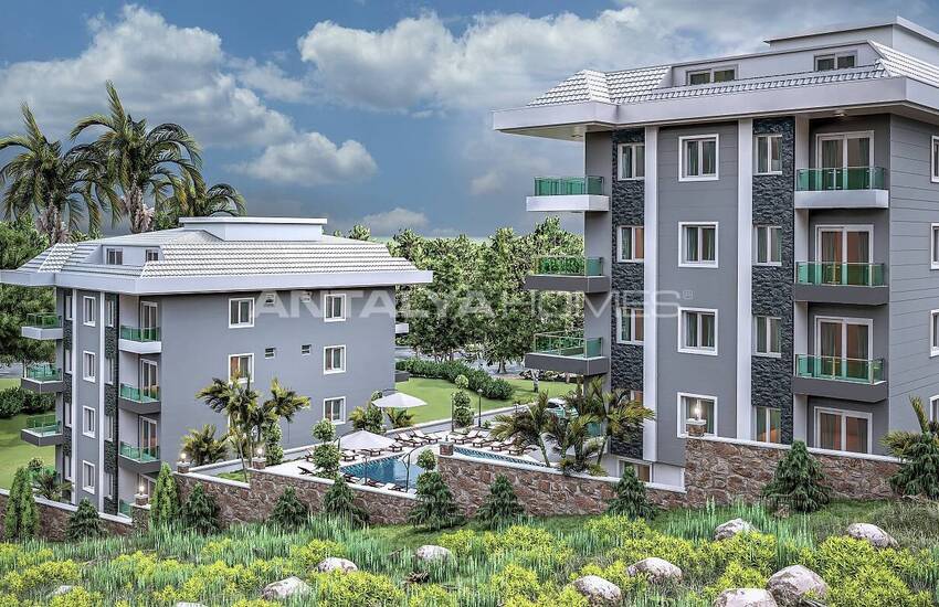 Advantageously Located Alanya Apartments with Nature Views 8