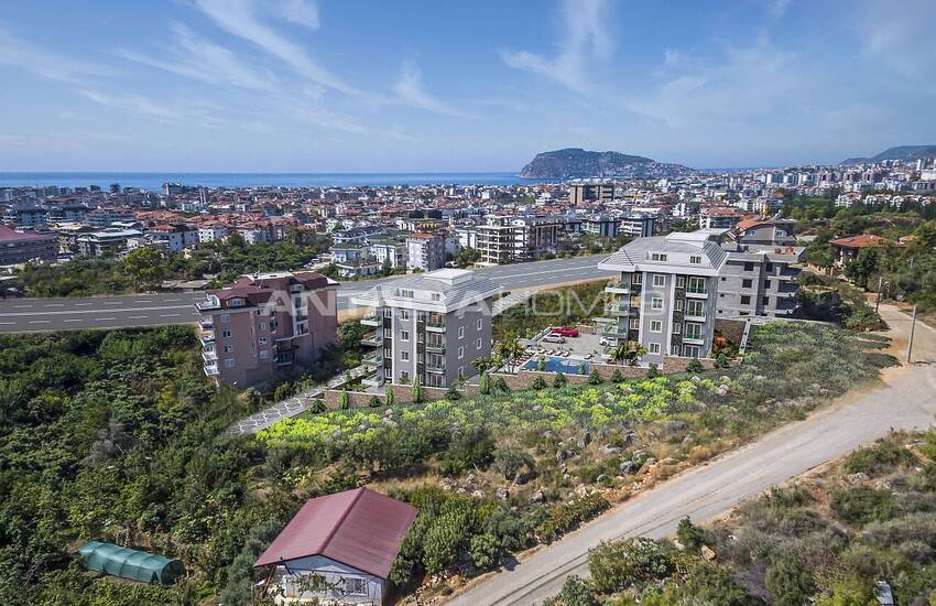 Advantageously Located Alanya Apartments with Nature Views 9