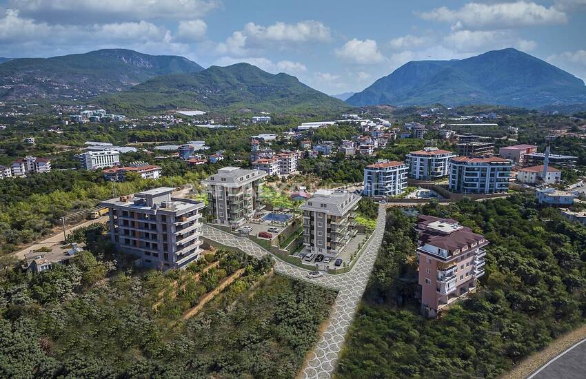 Advantageously Located Alanya Apartments with Nature Views 10
