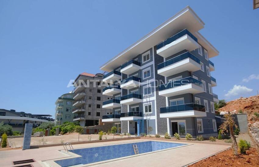 Advantageously Located Alanya Apartments with Nature Views 1