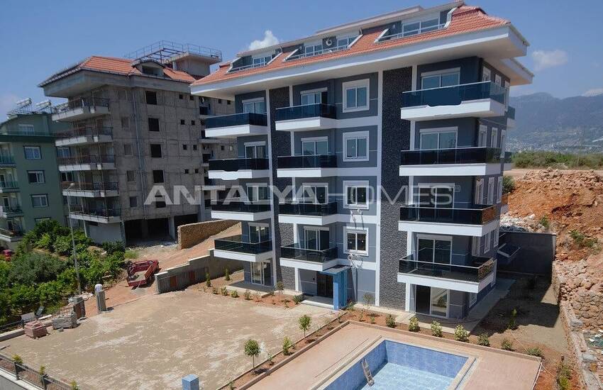 Advantageously Located Alanya Apartments with Nature Views 2