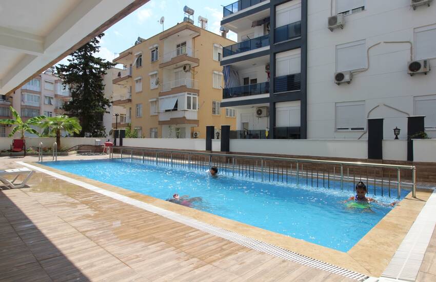 Luxury Apartment in a Secure Complex in Antalya City Center