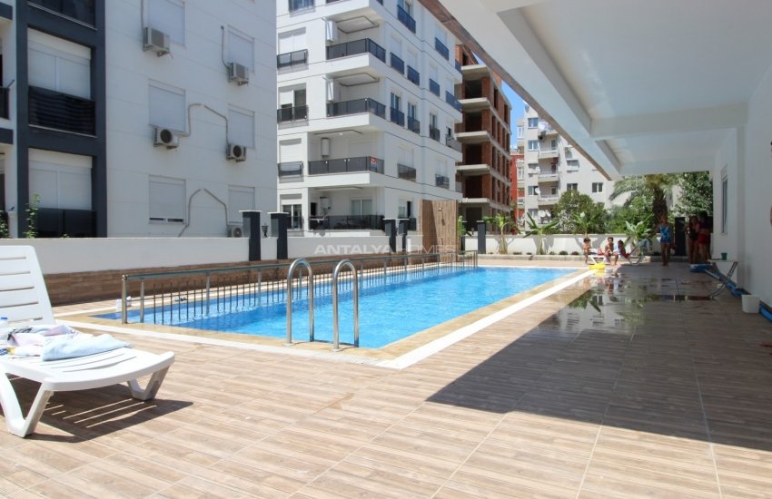 Luxury Apartment in a Secure Complex in Antalya City Center 7