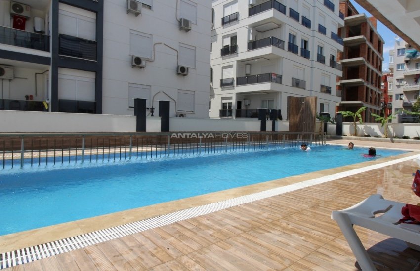 Luxury Apartment in a Secure Complex in Antalya City Center 6