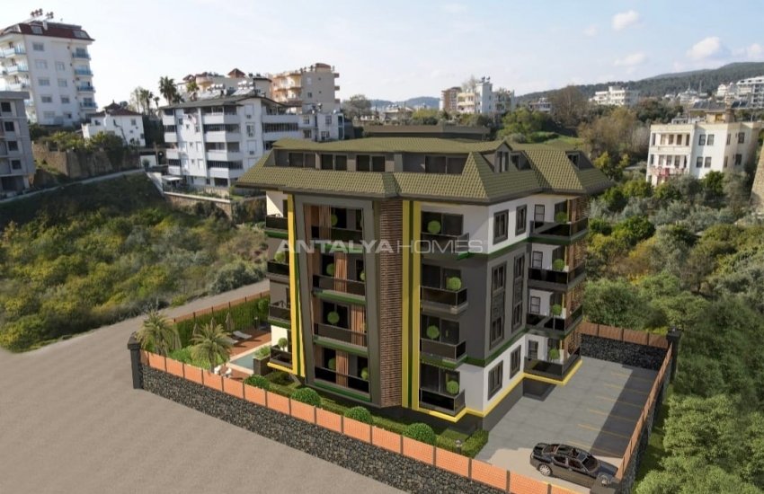 آپارتمان های مدرن، مناسب برای اخذ اعتبار و وام در آلانیا 2