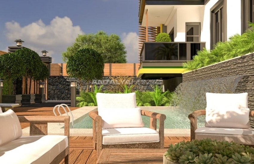 آپارتمان های مدرن، مناسب برای اخذ اعتبار و وام در آلانیا 3