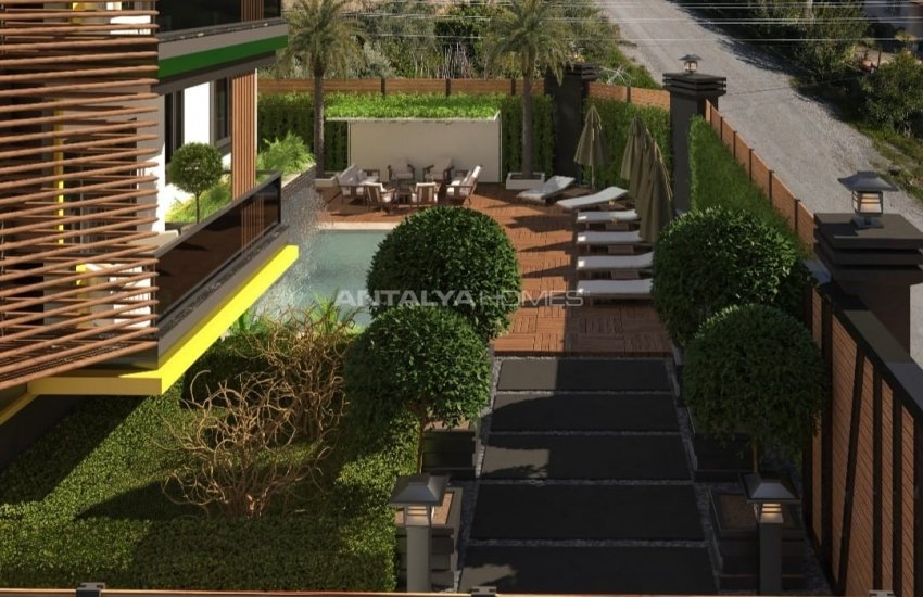 آپارتمان های مدرن، مناسب برای اخذ اعتبار و وام در آلانیا 4