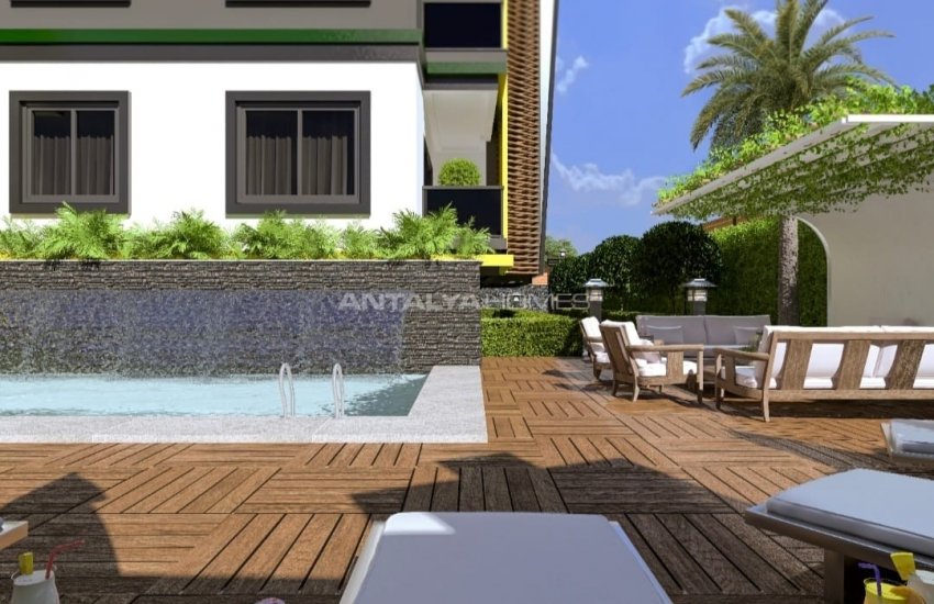 آپارتمان های مدرن، مناسب برای اخذ اعتبار و وام در آلانیا 5