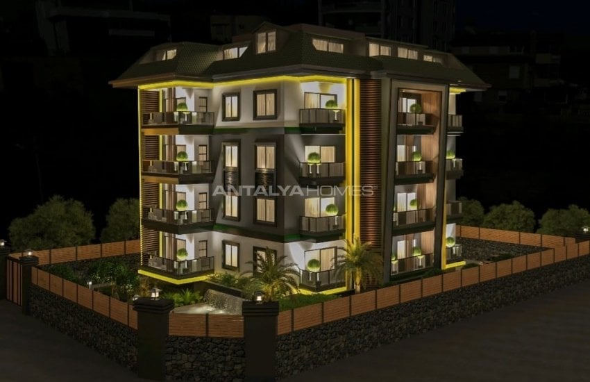 آپارتمان های مدرن، مناسب برای اخذ اعتبار و وام در آلانیا 6