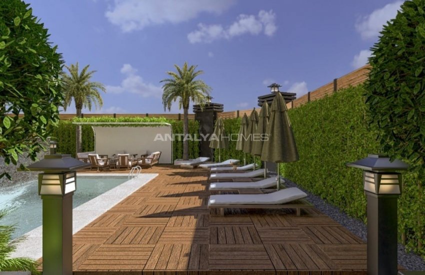 آپارتمان های مدرن، مناسب برای اخذ اعتبار و وام در آلانیا 1