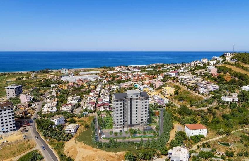 Luxurious Alanya Properties Close to the Airport in Demirtaş