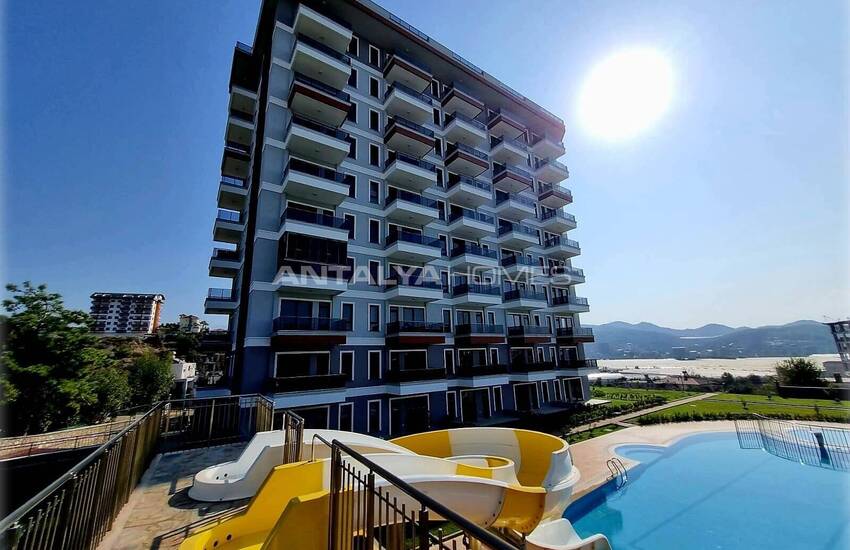 Luxurious Alanya Properties Close to the Airport in Demirtaş