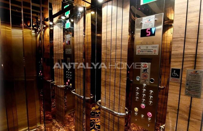 Luxueux Immobiliers À Alanya Près De L'aéroport De Demirtaş 7