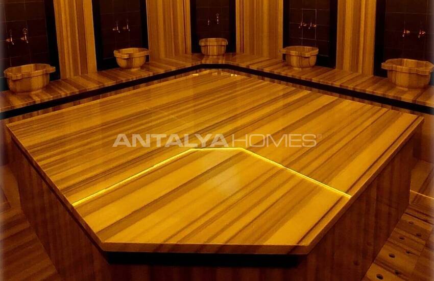 Luxueux Immobiliers À Alanya Près De L'aéroport De Demirtaş 9