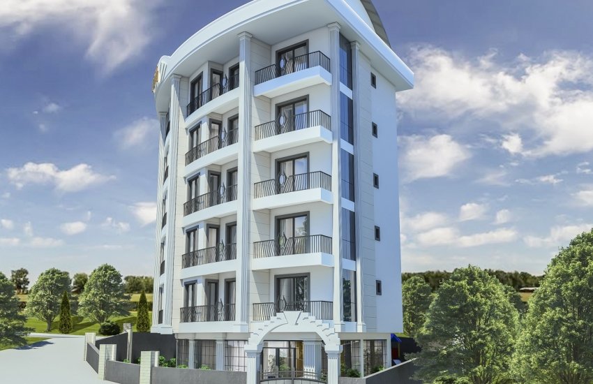 Apartments Within Walking Distance of the Sea in Alanya 2