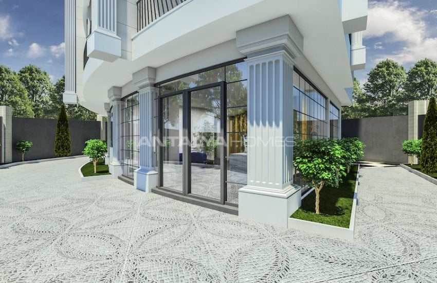 Apartments Within Walking Distance of the Sea in Alanya 3