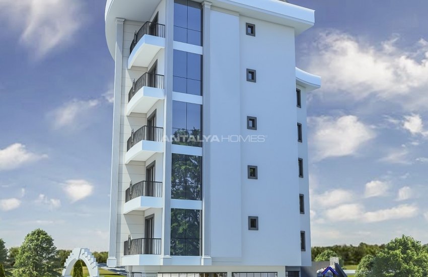 Apartments Within Walking Distance of the Sea in Alanya 4