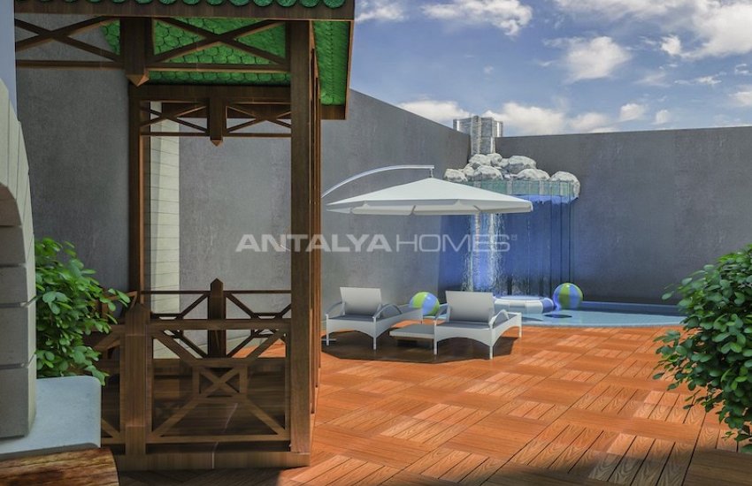 Apartments Within Walking Distance of the Sea in Alanya 5