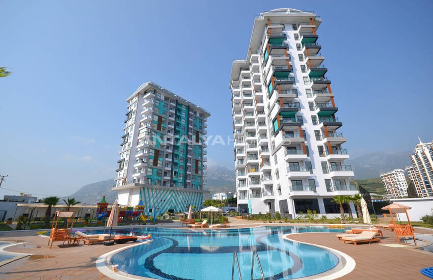 Nouveaux Appartements En Complexe Sécurisé Alanya Mahmutlar 1