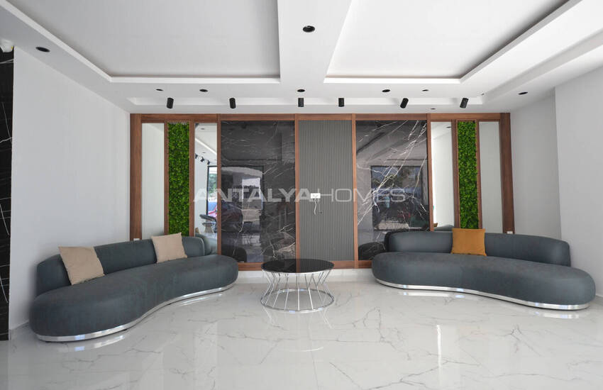 Nouveaux Appartements En Complexe Sécurisé Alanya Mahmutlar 6