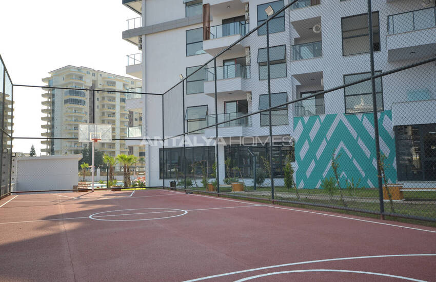 Nouveaux Appartements En Complexe Sécurisé Alanya Mahmutlar 9