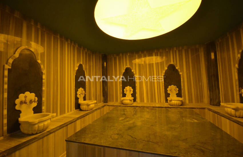 Nouveaux Appartements En Complexe Sécurisé Alanya Mahmutlar 10