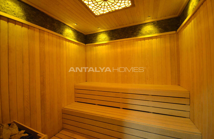 Nouveaux Appartements En Complexe Sécurisé Alanya Mahmutlar 12