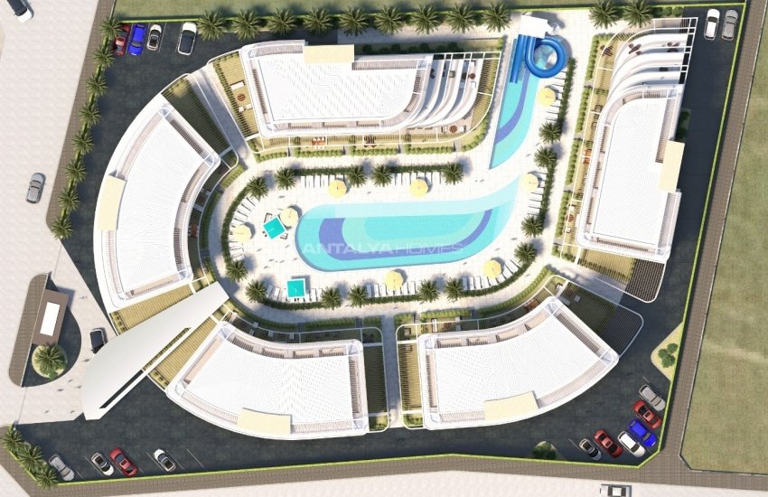 Alanya Vastgoed In Een Complex Met Rijke Faciliteiten 11
