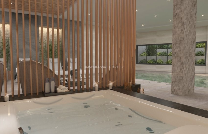 Alanya Vastgoed In Een Complex Met Rijke Faciliteiten 13