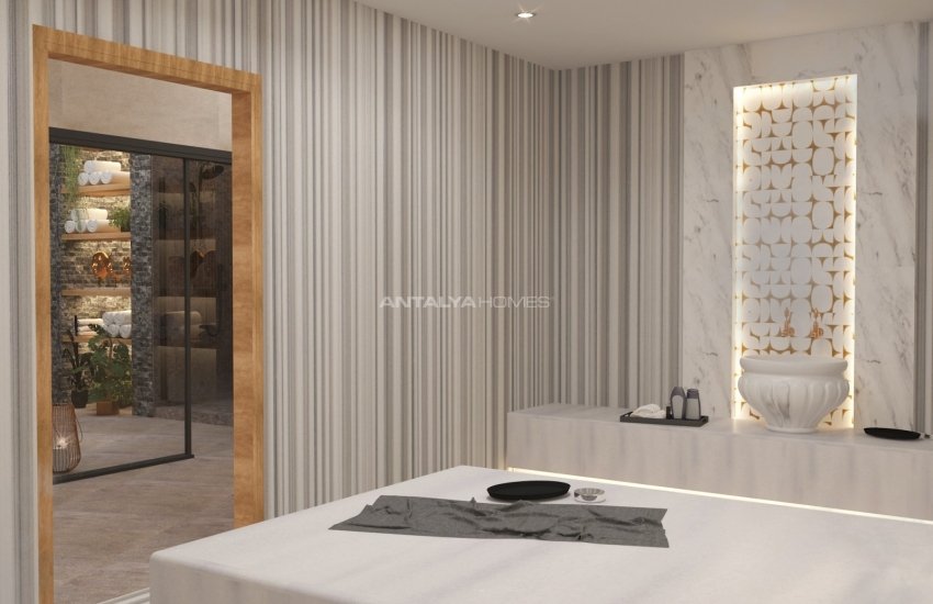 Alanya Vastgoed In Een Complex Met Rijke Faciliteiten 14