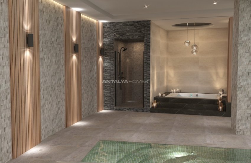 Alanya Vastgoed In Een Complex Met Rijke Faciliteiten 15