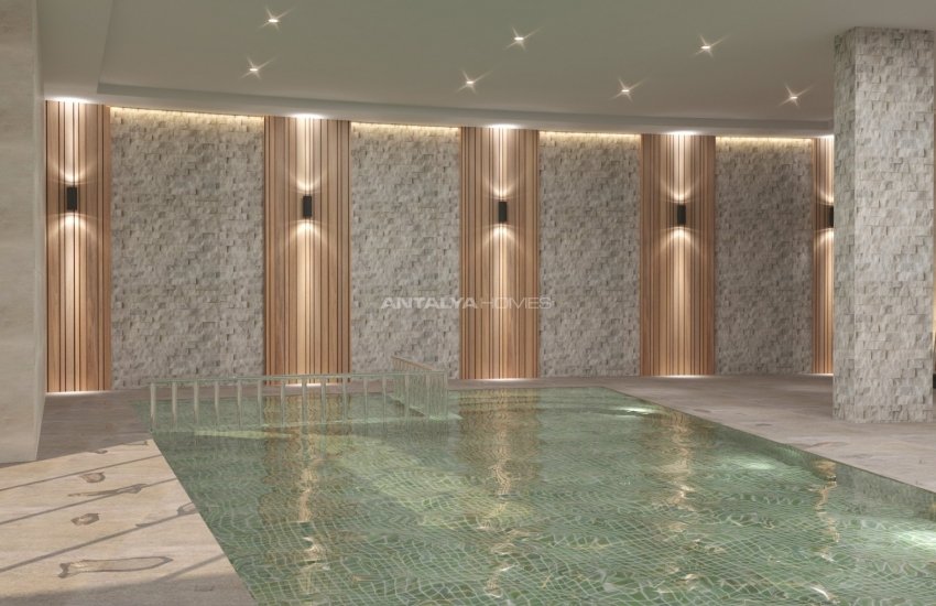 Alanya Vastgoed In Een Complex Met Rijke Faciliteiten 16