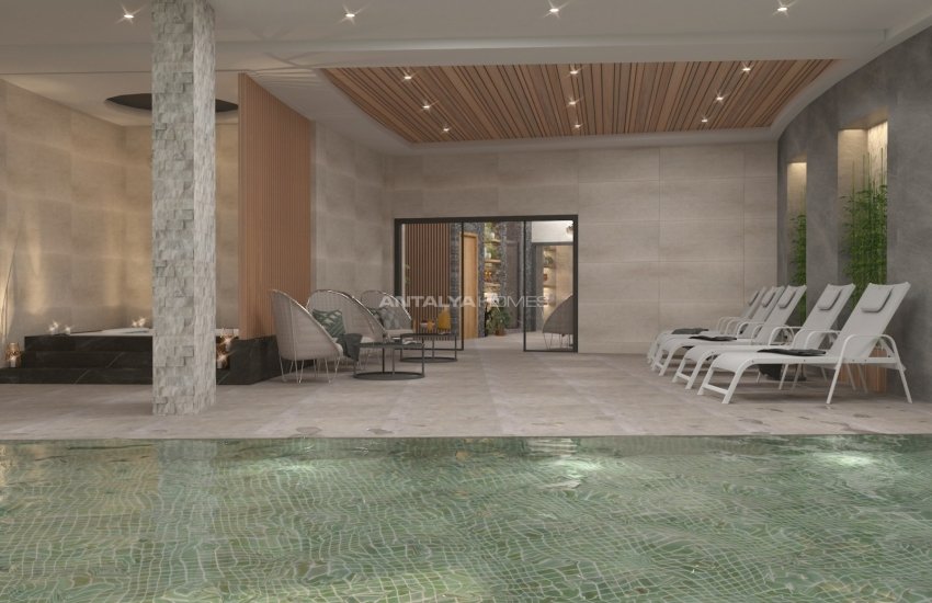 Alanya Vastgoed In Een Complex Met Rijke Faciliteiten 17