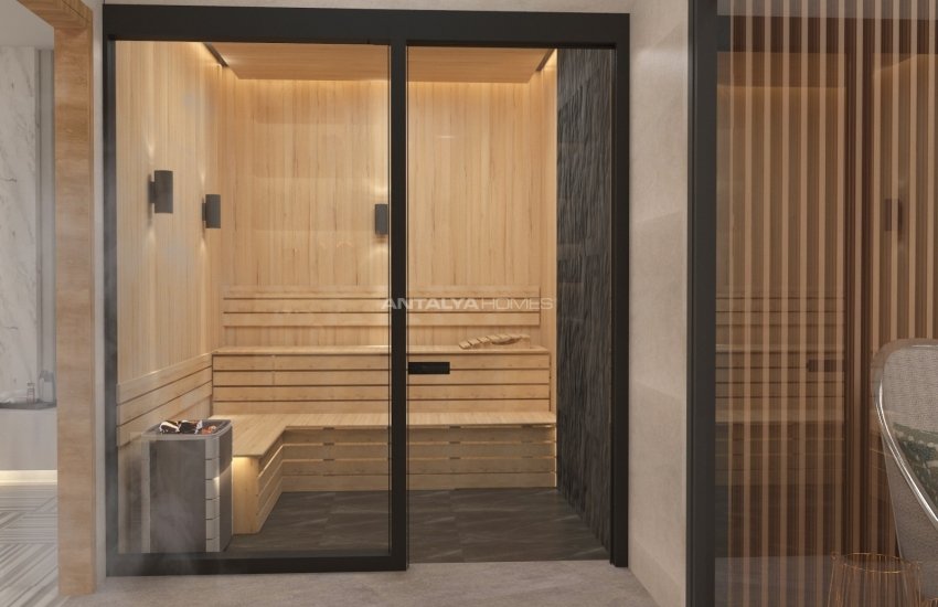 Alanya Vastgoed In Een Complex Met Rijke Faciliteiten 18