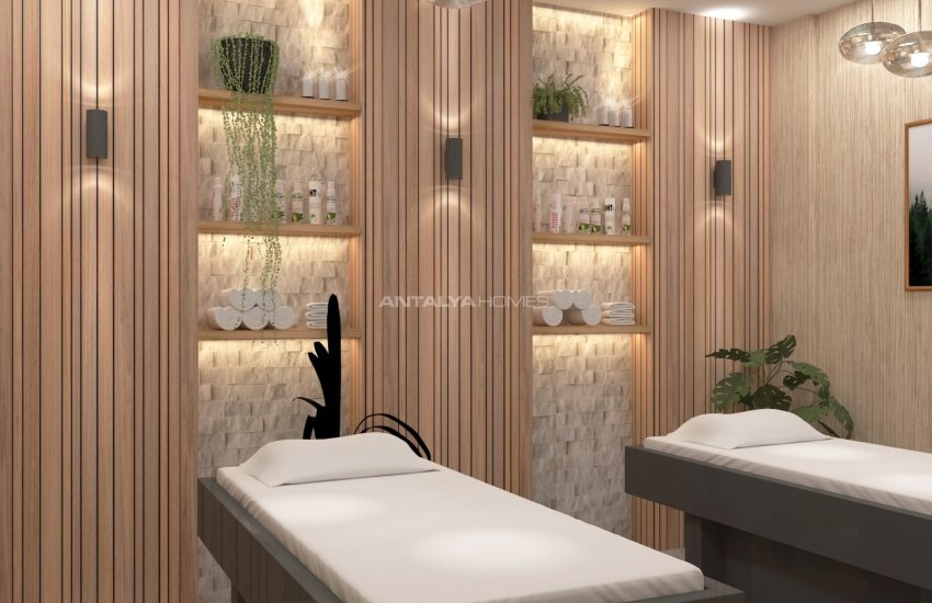 Alanya Vastgoed In Een Complex Met Rijke Faciliteiten 19