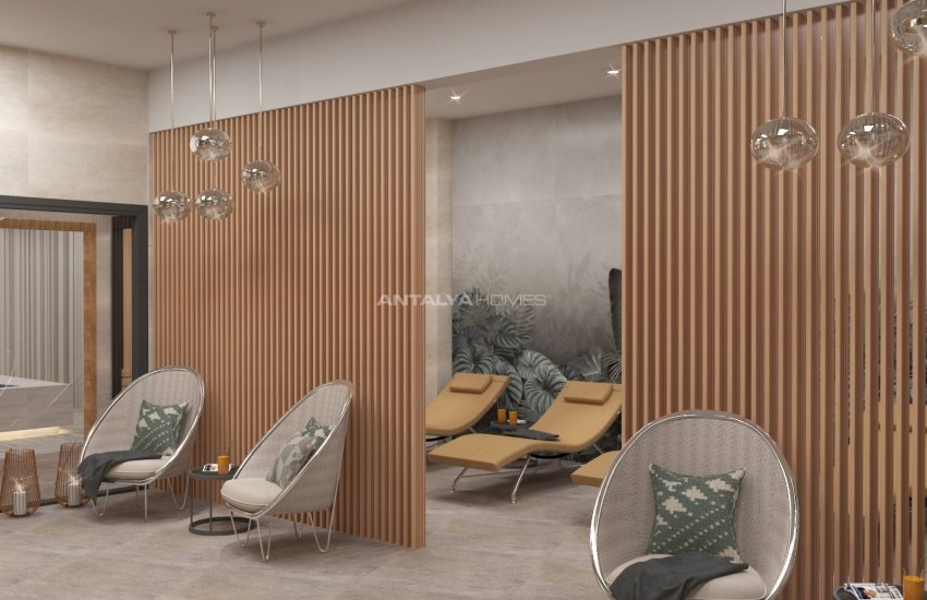 Alanya Vastgoed In Een Complex Met Rijke Faciliteiten 20