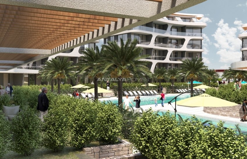 Alanya Vastgoed In Een Complex Met Rijke Faciliteiten 3