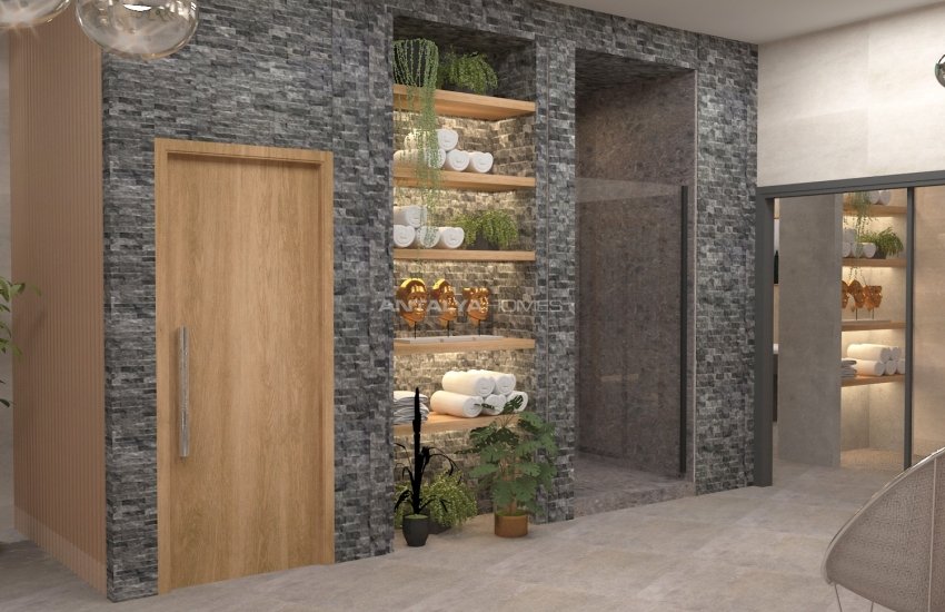 Alanya Vastgoed In Een Complex Met Rijke Faciliteiten 21