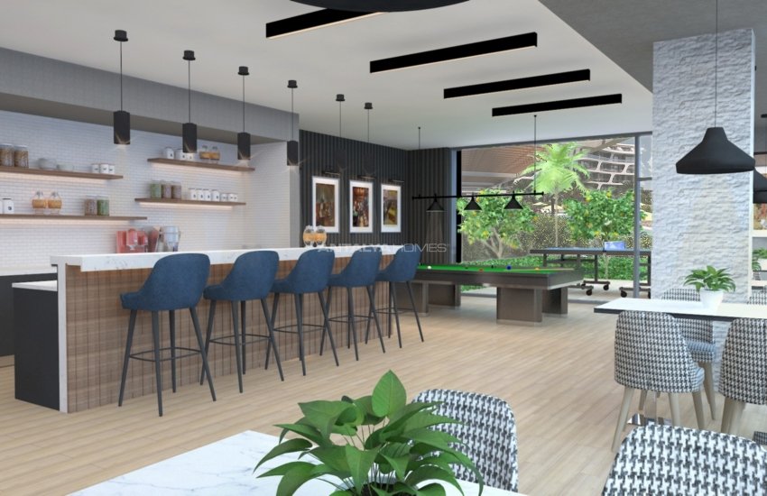 Alanya Vastgoed In Een Complex Met Rijke Faciliteiten 22