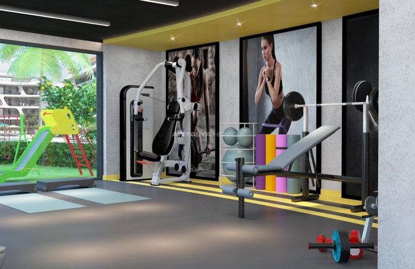 Alanya Vastgoed In Een Complex Met Rijke Faciliteiten 23