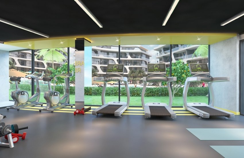 Alanya Vastgoed In Een Complex Met Rijke Faciliteiten 24