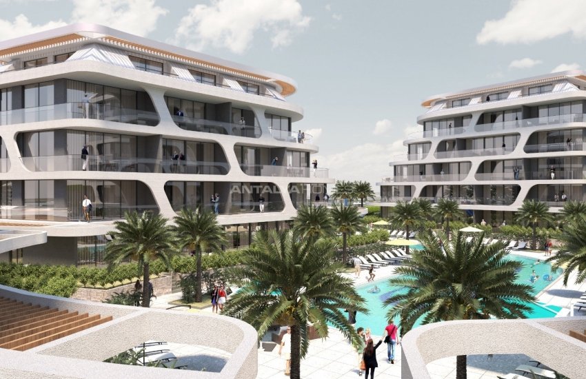 Alanya Vastgoed In Een Complex Met Rijke Faciliteiten 5