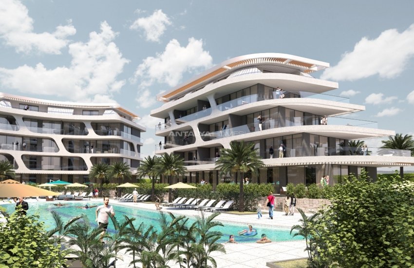 Alanya Vastgoed In Een Complex Met Rijke Faciliteiten 6