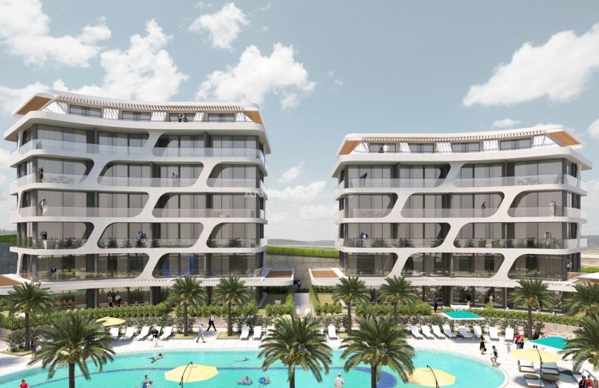 Alanya Vastgoed In Een Complex Met Rijke Faciliteiten 8
