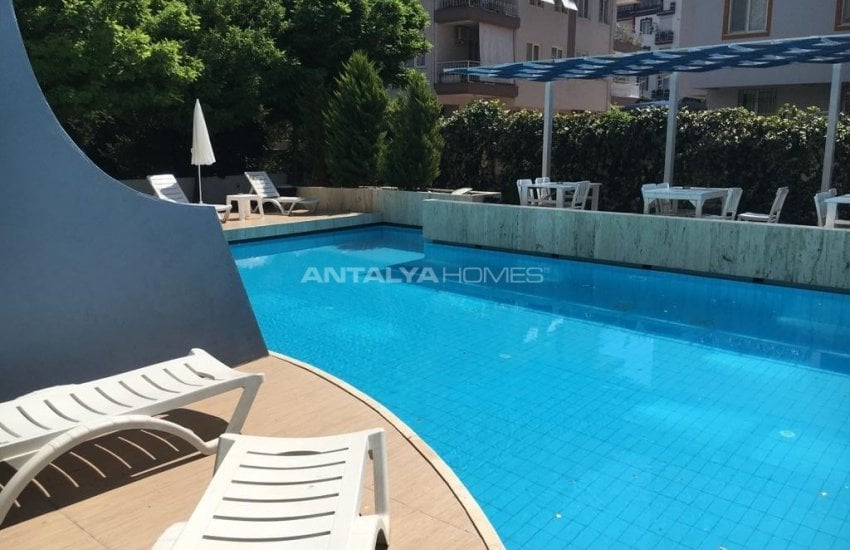 Квартиры в Анталии по Концепции Отеля для Гражданства 2