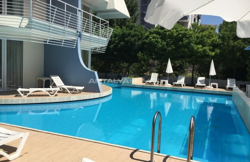 Квартиры в Анталии по Концепции Отеля для Гражданства 3