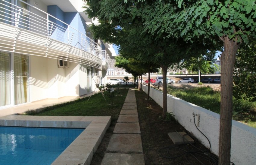 Квартиры в Анталии по Концепции Отеля для Гражданства 4