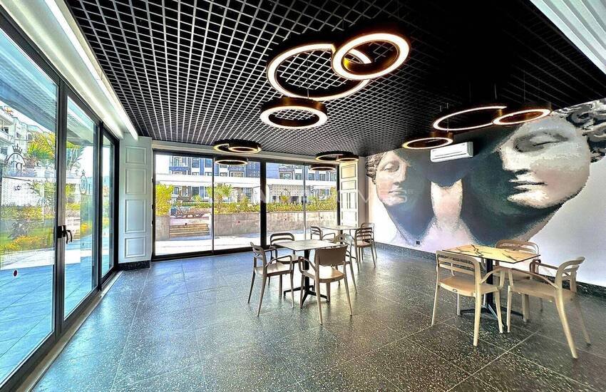 Квартиры с Великолепным Видом на Город в Алании 13