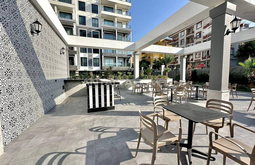 Magnifiques Appartements Vue Sur Ville À Vendre À Alanya 16